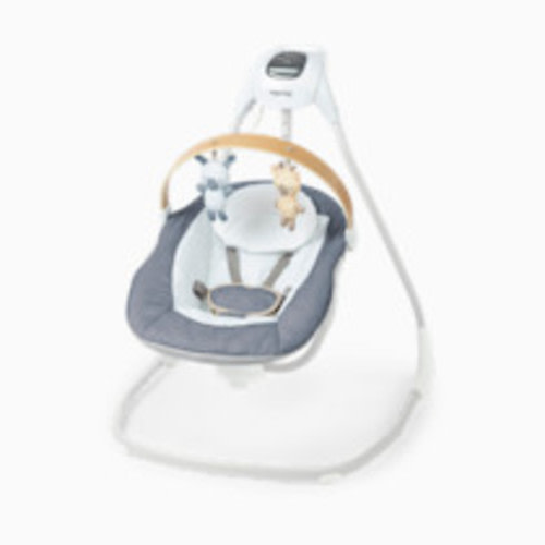 Ingenuity SimpleComfort Compact Soothing Baby Swing - Chambray