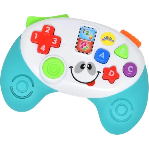 Baby Remote Toy Game Controller, Musical Toys Light and Sound Early Educational Learning for Infants