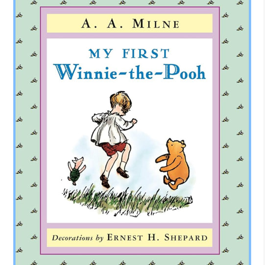My First Winnie-the-Pooh