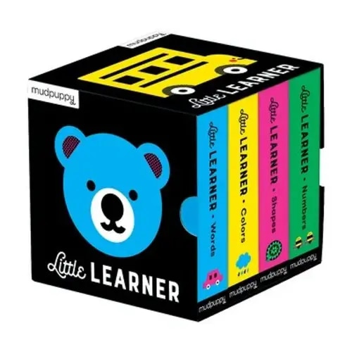 Little Learner Board Book Set a book by and The Indigo Bunting - Bookshop.org US
