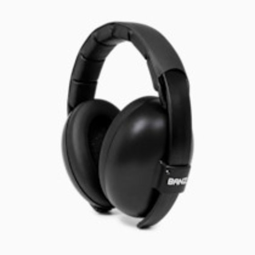 Baby Banz Infant Hearing Protection Earmuffs - Onyx