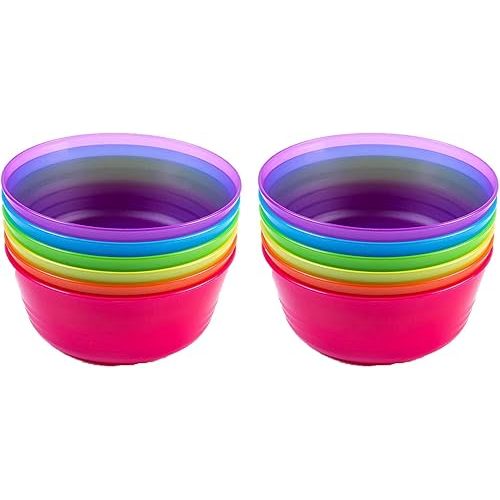 Set of 12 Multi Color Bowls