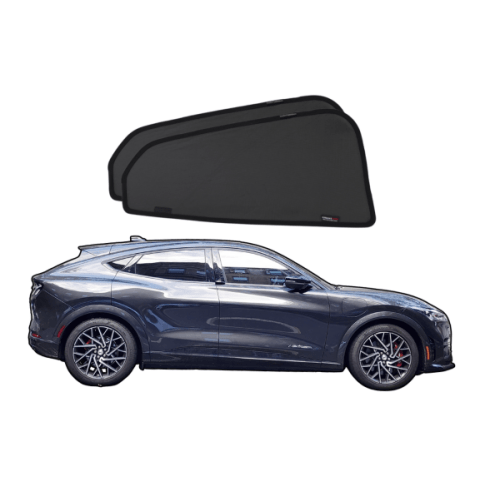 Ford Mustang Mach-E Rear Door Car Sun Shades (2021-Present)*