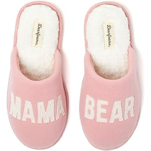 Dearfoams Women's Mama Bear Slipper