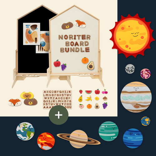 Board Bundle+Universe Felt Collection