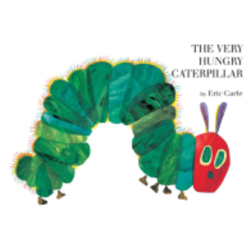 The Very Hungry Caterpillar (Board book) | Carmichael's Bookstore