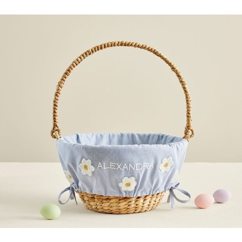 Daisy Candlewick Easter Basket Liners
