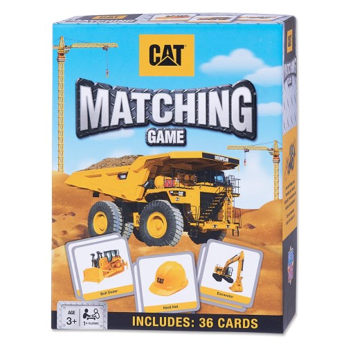 CAT® Construction Matching Game - For Small Hands