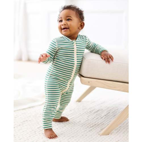Baby 2-Way Zip Sleeper in HannaSoft™ | Hanna Andersson