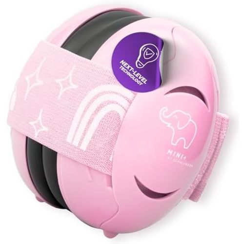 Schallwerk ® Ear defenders Mini+ | baby hearing protection - noise protection headphones - ear muffs, celebrations, events