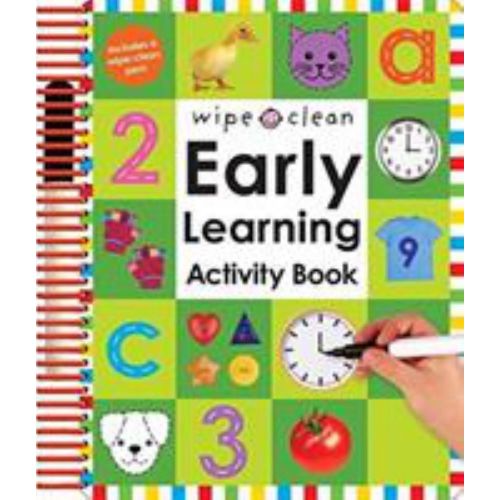 Wipe Clean: Early Learning Activity Book