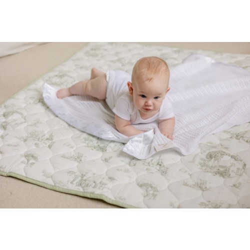 Safari Toile Quilted Playmat