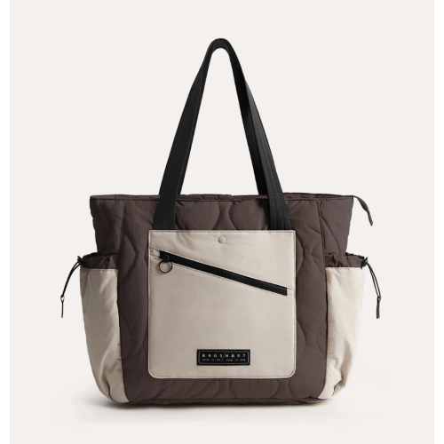Diaper Bag: Paz 23L Tote - Color "Umber"