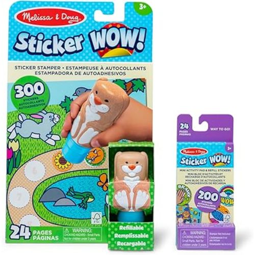 Sticker Wow!™ Bunny Bundle