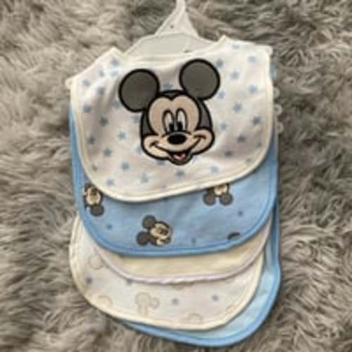 Disney Baby Mickey Mouse Bibs (Set of 5)
