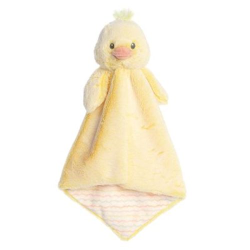 ebba Large Dani Duck Cuddlers Luvster Snuggly Baby Stuffed Animal Yellow 16"