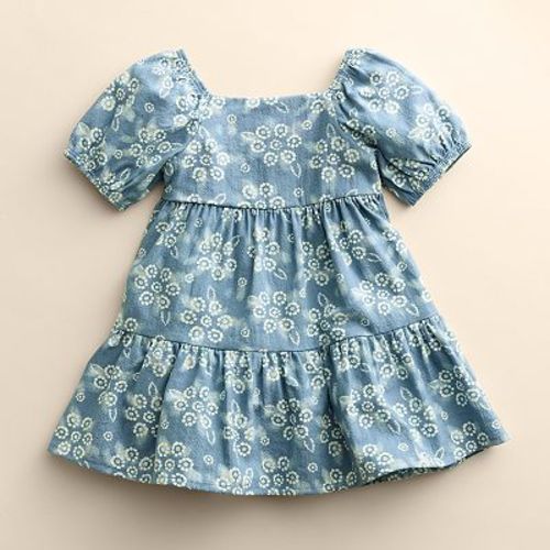 Baby & Toddler Girl Little Co. by Lauren Conrad Organic Tiered Dress
