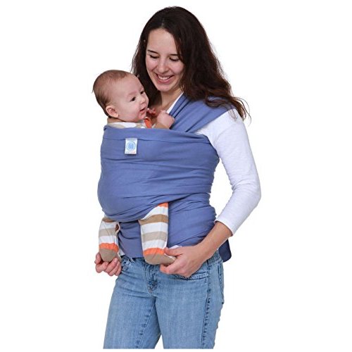 Moby Wrap Baby Carrier, Organic Lagoon
