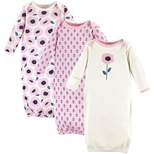 Touched by Nature Unisex Baby Organic Cotton Gowns