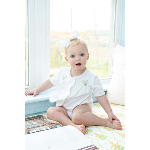 Flower Bouquets Layette Set
