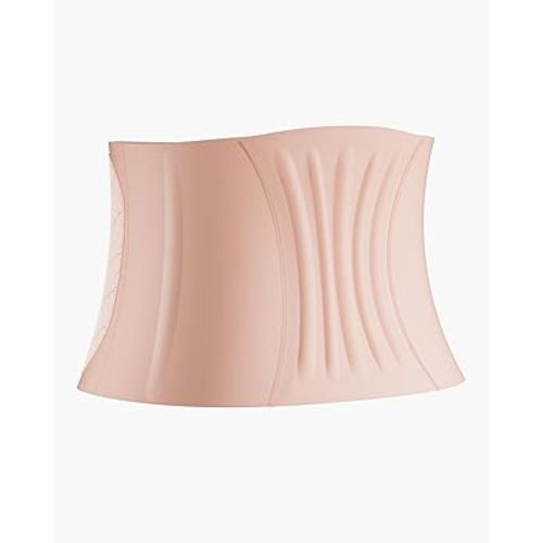 Momcozy Ergowrap Belly Band for Back Support，Postpartum Belly Band C-Section Recovery，3D Abdomen Lifting & Ergonomic Abdominal Binder, Seamless & Invisible Wrap Shapewear for Daily Wear, Exercise