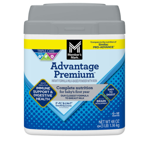 Member's Mark, Advantage Premium, Infant Formula, Choose Size - Sam's Club