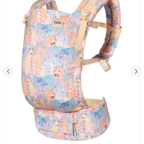 Zola - Cotton Free-to-Grow Baby Carrier – Baby Tula US