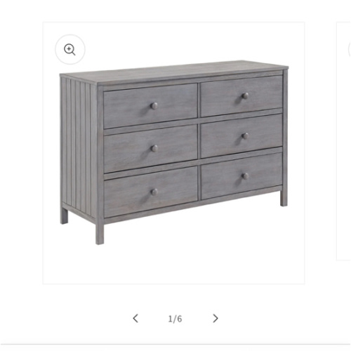 Everlee 6 Drawer Dresser – Soho Baby