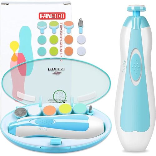 Fansidi Baby Nail Trimmer Electric