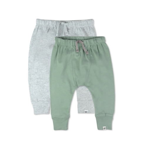 2-Pack Organic Cotton Honest Pants | Honest Baby Clothing