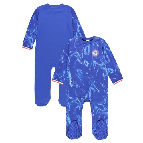 Chelsea Kit Sleepsuit - Blue