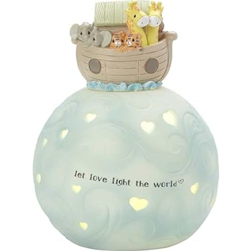 Precious Moments 201441 Let Love Light The World Soothing Projector Resin/Porcelain Projector