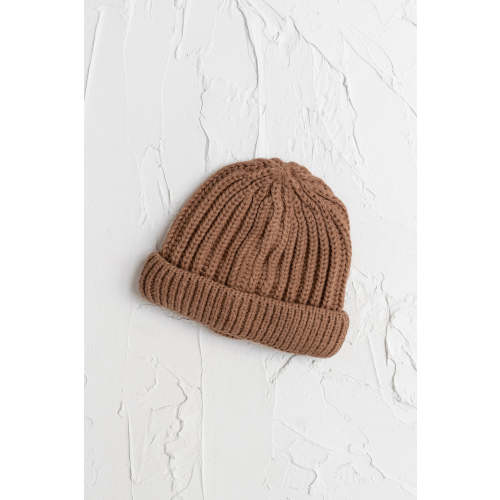 Chunky Beanie - Chocolate