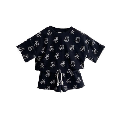 Shorts Set | Good Vibes