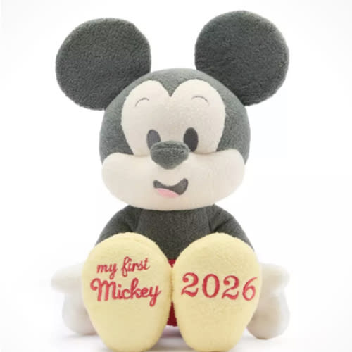 Mickey Mouse ''My First Mickey 2026'' Plush for Baby – 13'' | Disney Store