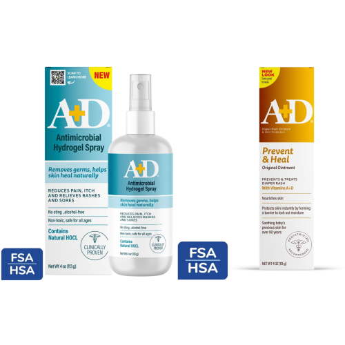 A+D Prevent and Clean Bundle