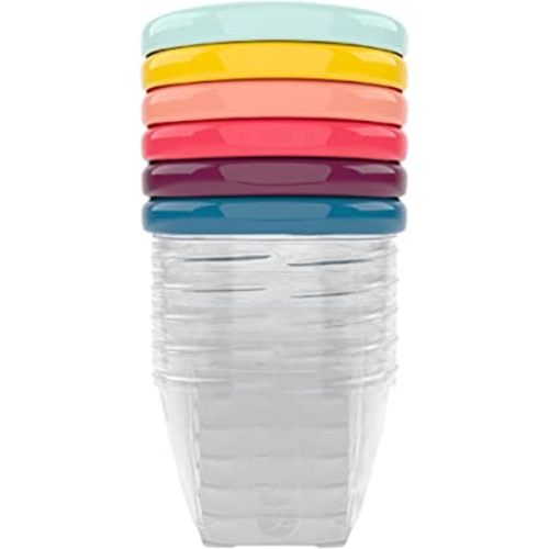 Babymoov Leak Proof Storage Bowls | BPA Free Containers With Lids, Ideal to Store Baby Food or Snacks for Toddlers (PICK YOUR SET SIZE)