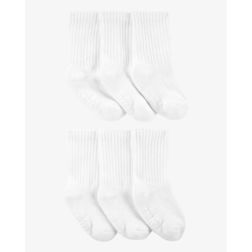 Baby 6-Pack Crew Socks - Carter's | Carter's