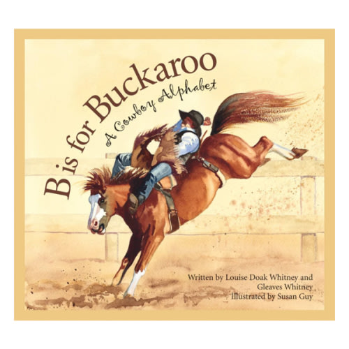 Book- B is for buckaroo – Bridle Up Hope Shop