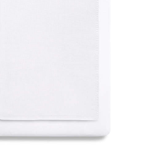 Snuz 3pc. Bedding Set - Crib White