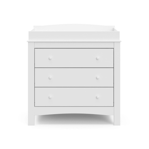 Nolan 3-Drawer Chest w/Topper