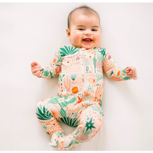 The Second-Skin Footie | Desert Cactus Vibes | "Mama, I Wished for You" | Raising Mama