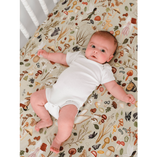 Fairy Bamboo Crib Sheet