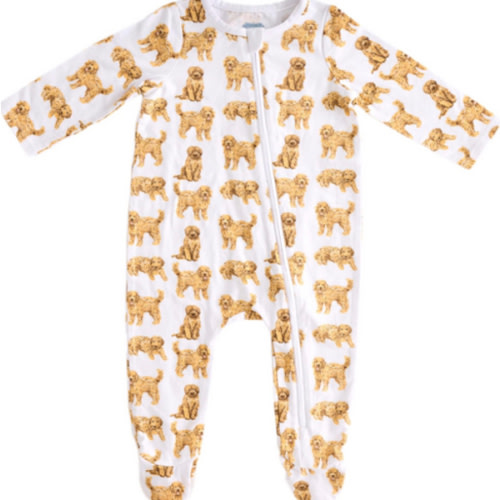 Goldendoodle Baby Sleeper | Mud Pie