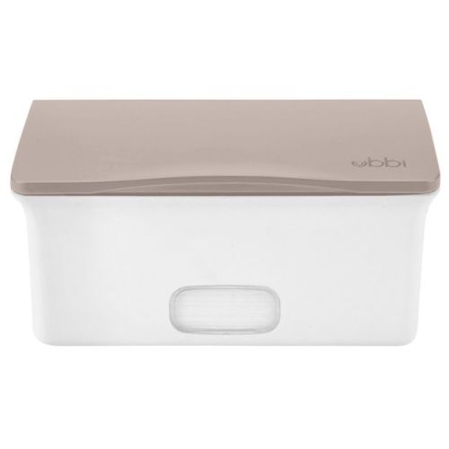 Ubbi Wipes Dispenser - Taupe