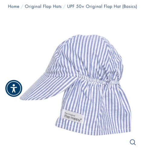 The Original Flap Happy UPF 50+ Original Flap Hat