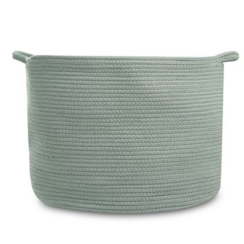 Natemia Rope Storage Basket X-large Lily Pad