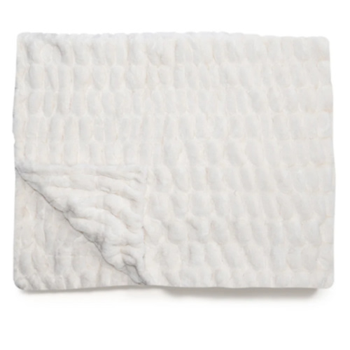 Creamy Cloud Baby Blanket | Lola Blankets