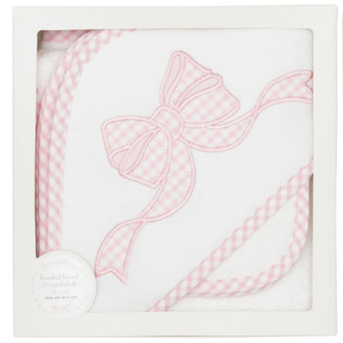 Boxed Hooded Towel Set | Posh Tots Children's Boutique