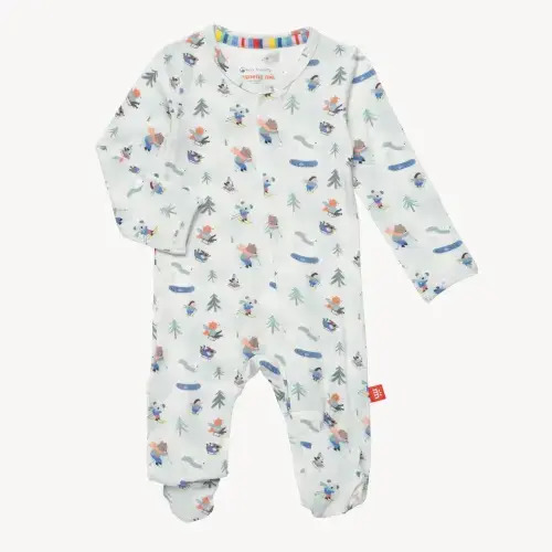 'tis the ski-son modal magnetic parent favorite footie – Magnetic Me